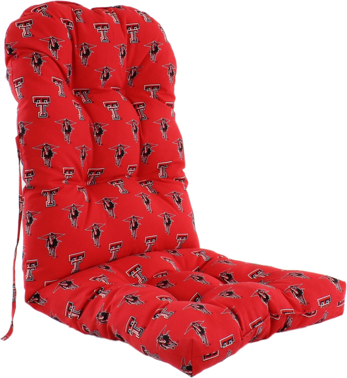 Cojín Adirondack 45x20x3" Texas Tech Red Raiders