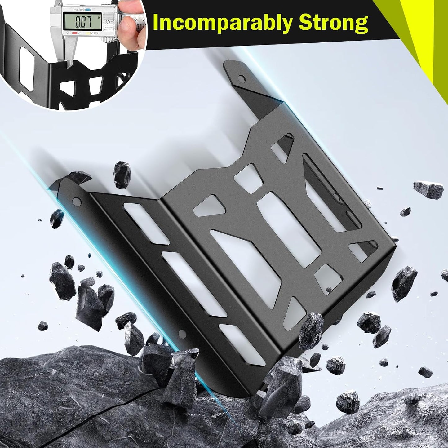 Bolsillos puerta UTV acero 14 calibre resistente