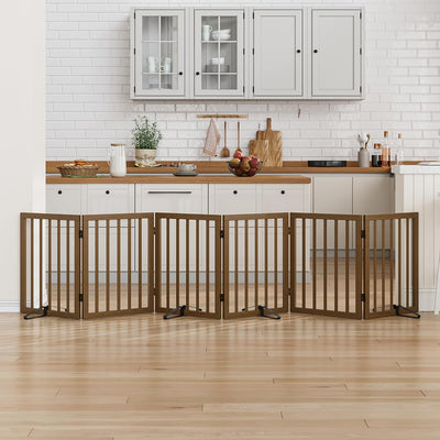 Puerta plegable para perros para escaleras y casa