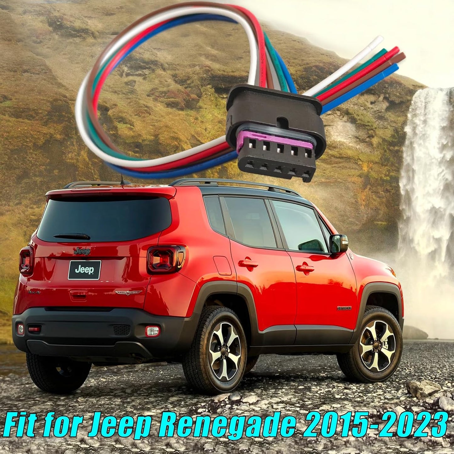 Conector arnés luz trasera Jeep Renegade 15-23