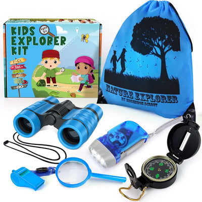 Kit explorador al aire libre para niños 4-8 años