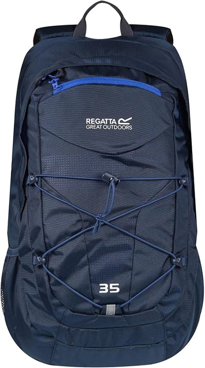 Almohada Viaje Acolchada Dura para Hombre Negro 35 Denim