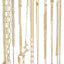 Soporte collares metal 22 ganchos para joyas y llaveros