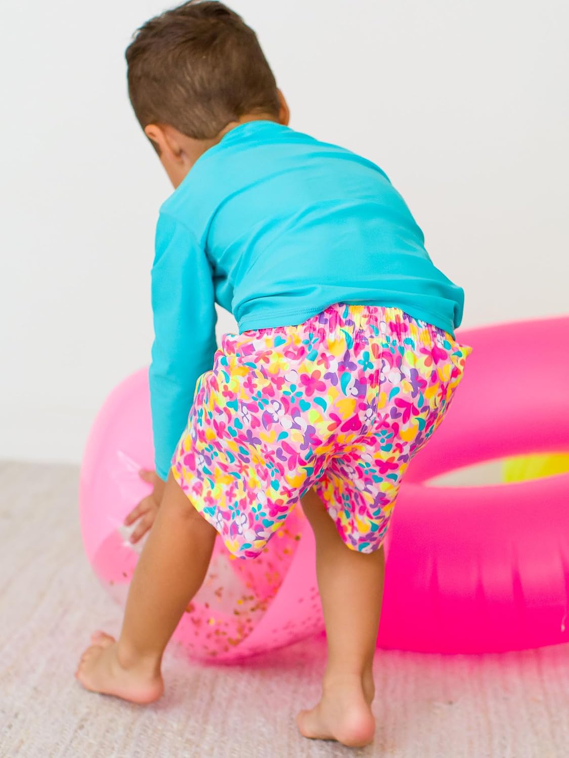 Bañador UPF50 para niños con protección solar