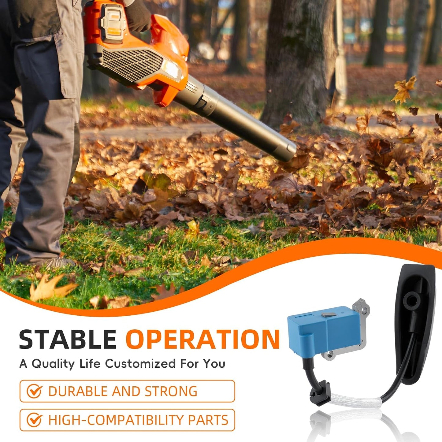 Módulo encendido bujía Redmax EBZ8560