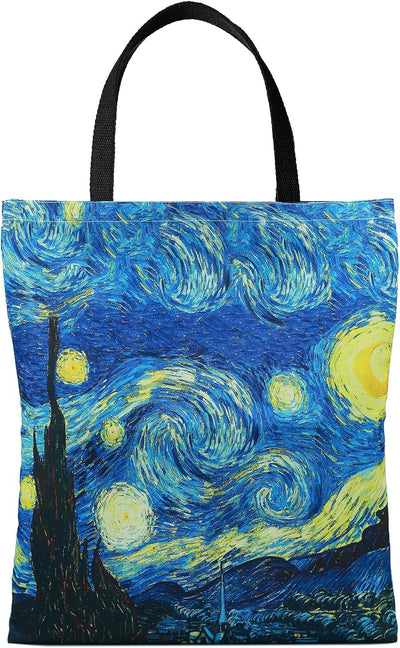 Bolsa de mano reutilizable lona para mujer trabajo playa viajes