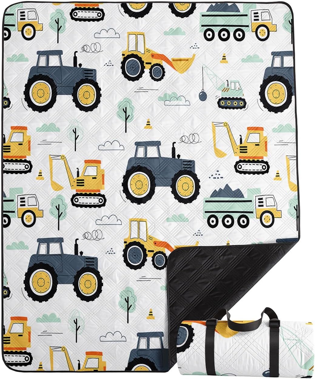 Manta picnic impermeable para tractor L camping playa arena