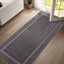Alfombra corredor lavable con parte trasera antiderrap