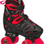 Patines artísticos ajustables para niños color negro