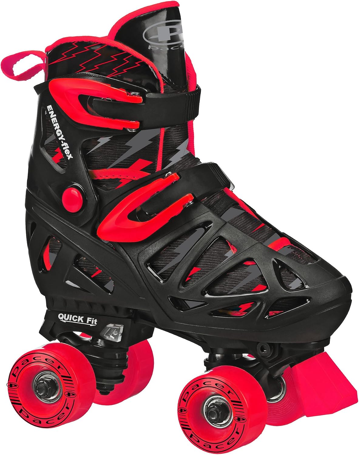 Patines artísticos ajustables para niños color negro