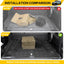 Tapete carga y red maletero Jeep Wrangler JL 4xe 21-24