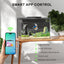 Tanque peces Betta 4gal acuario inteligente con filtro luz bomba