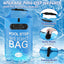 2 Pesos Piscina 25L 500D PVC Impermeables Plegables