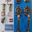 Set Herrajes Puerta Frontal Cobre Antiguo