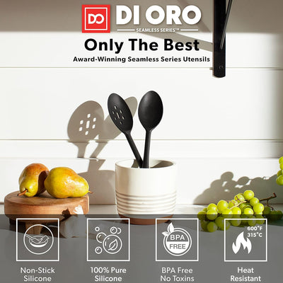 Juego cocina silicona 11 pzas espátulas cucharas resistentes 600°F