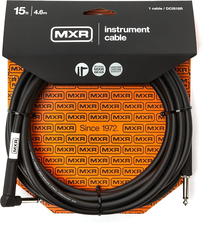 Cable instrumento estándar 15ft 4.6m