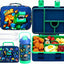 Fiambrera Bento 5 compartimentos para niños con botella aislada