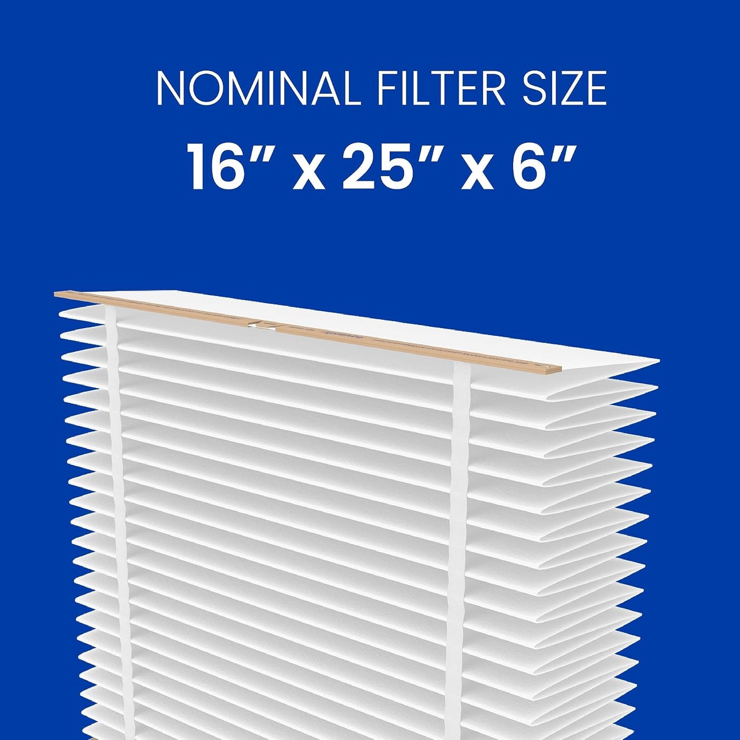 Filtro aire Space-Gard 2400 MERV 10 16x25x6 pulg set 4