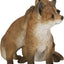 Muñeco Fox Pups abrazando color marrón