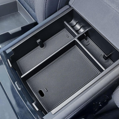 Organiz. consola central Chevy Traverse 2024-25 con bandeja