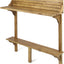 Mesa bar balcón madera acacia al aire libre teñida