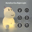 Luz Nocturna Vaca RGB Recargable con Brillo Ajustable