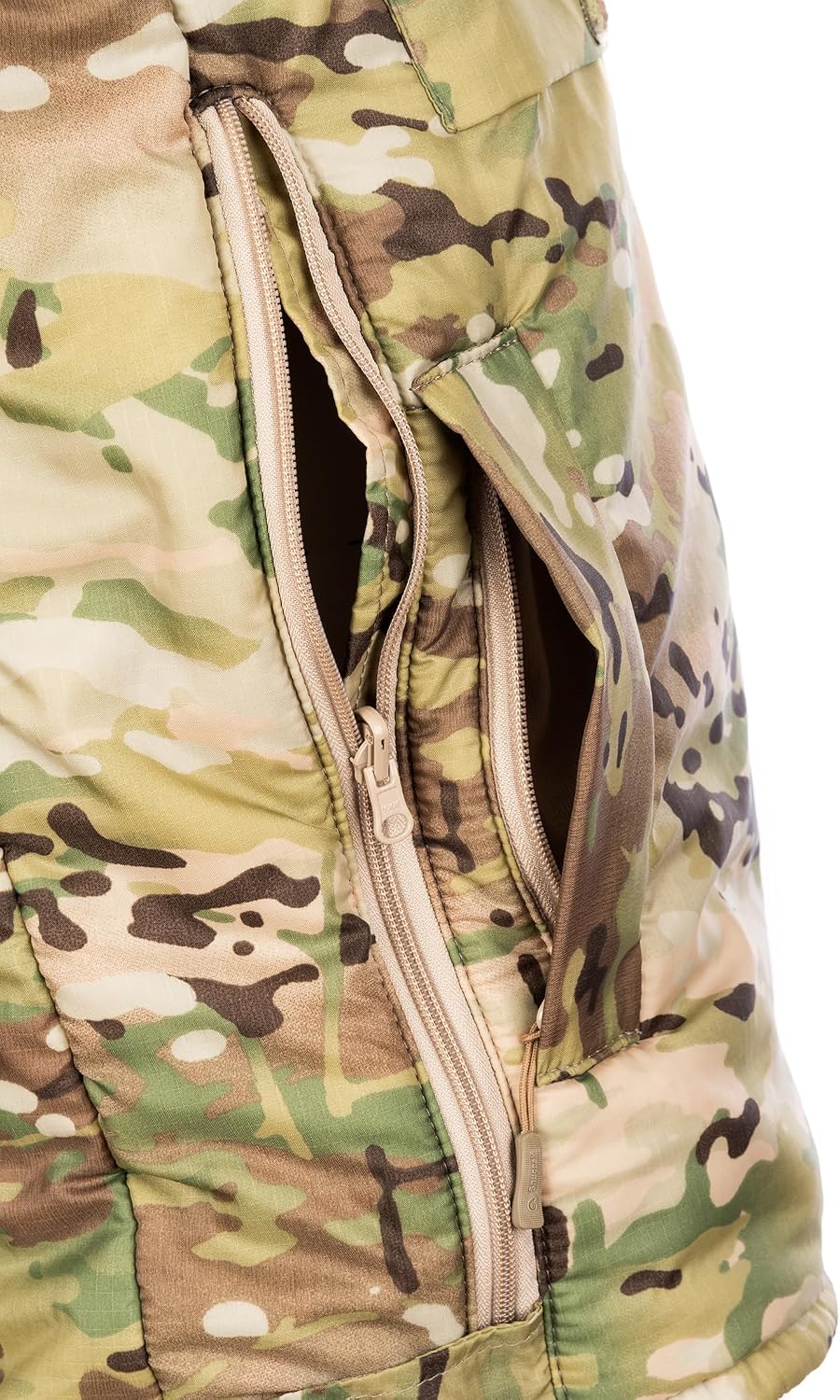 Bata táctica Softie para hombre exterior aislado