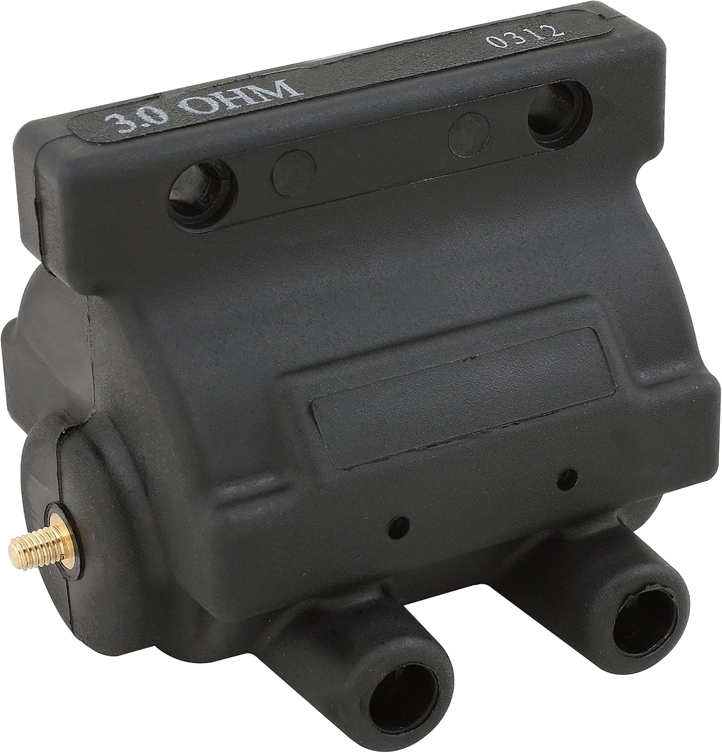 Bobina encendido motocicleta 3 ohm negro