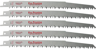 Hojas sierra poda 9pulg para Sawzall set 5