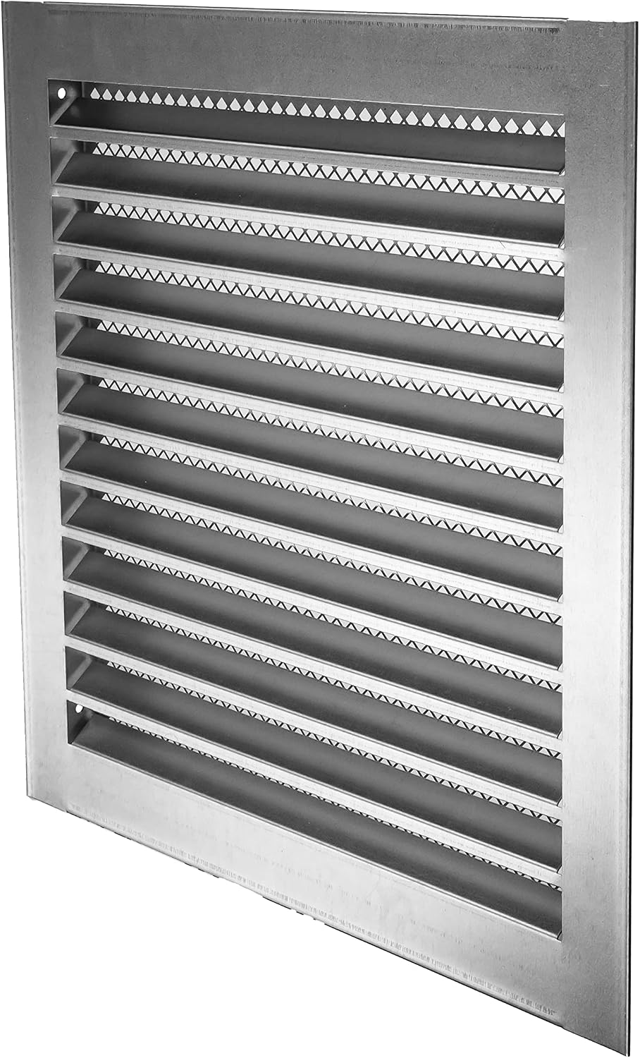 Cubierta ventilación 12x12pulg cuadrada galvanizada