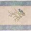 Alfombra baño algodón decoración elegante 24x60pulg