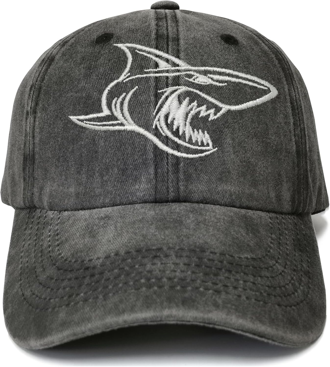 Sombrero dad hat algodón con bordado detalle protección
