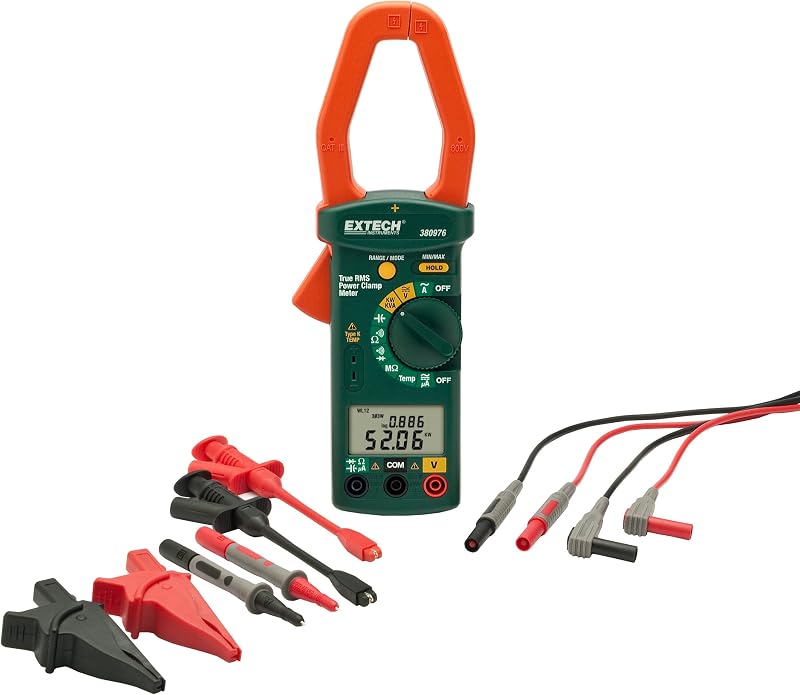 Kit medidor abrazadera CA monofásico/trifásico 1000A