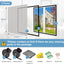 Pantalla ventana autoadhesiva 36x55pulg malla fibra