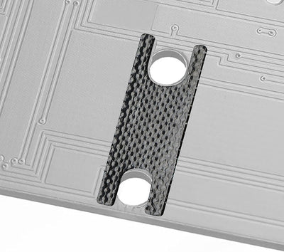 Teclado mecánico 20pcs PCB satélite con almohadilla
