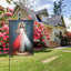 Bandera Divina Misericordia doble cara 12.5x18"
