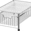 Cajón organiz. apilable cromado