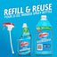 Botella Windex 2L reciclada plástico espray limpieza vidrio