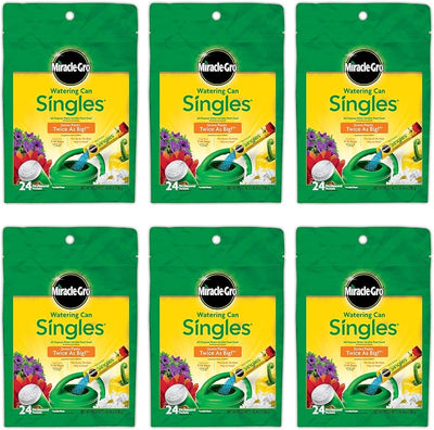 Regadera individual con 24 pack premedidos