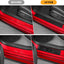 4 Protectores borde puerta Honda Civic 22-26 negro mate