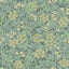 Papel tapiz floral verde 17.7x354" autoadhesivo