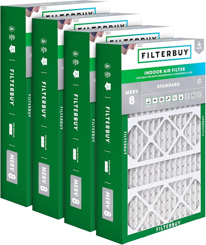 Filtros horno aire AFB Silver MERV 8 4unid