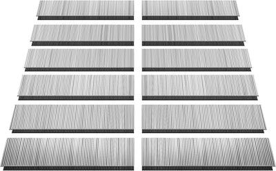 Grapas acero inox 304 corona estrecha 1/4pulg 960uds