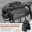 Bolsa 3en1 para portabicicletas trasero con reflector