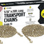 Cadena de remolque G70 grado 70 5/16pulg 20pies