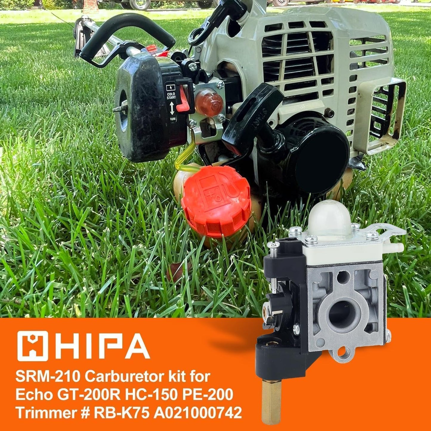 Kit carburador ECHO GT200 HC150