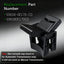 Divisor inserción portavasos Toyota Highlander