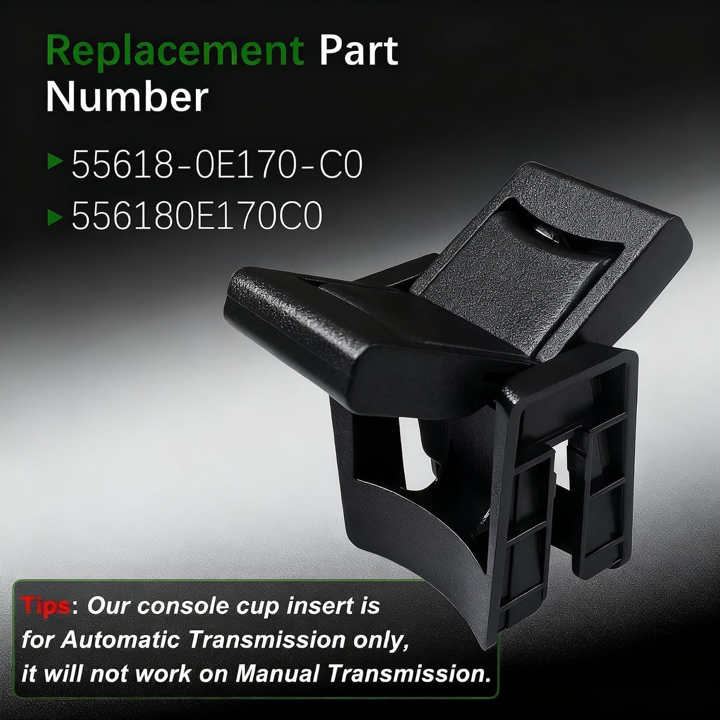 Divisor inserción portavasos Toyota Highlander