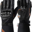 Guantes moto impermeables tactiles fibra carbono