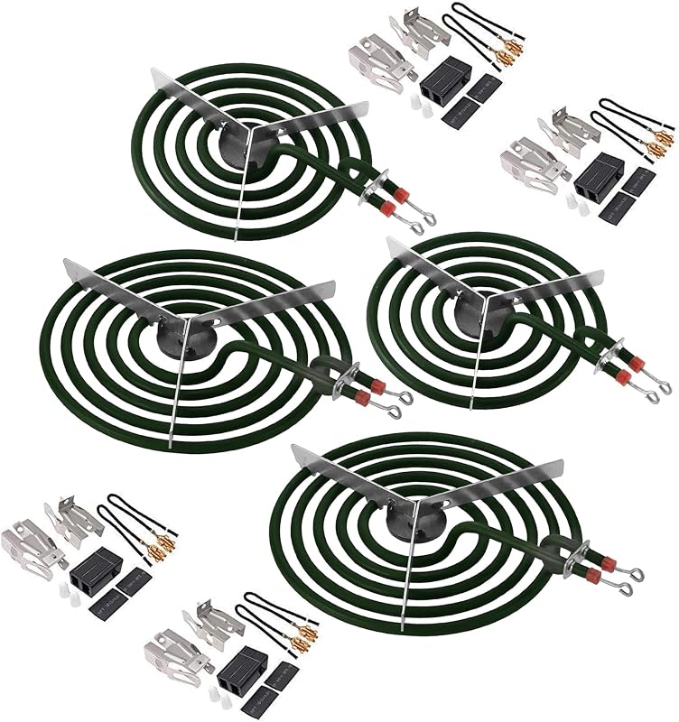 Set quemadores eléctricos repuesto Am-ana Whi-rlpool